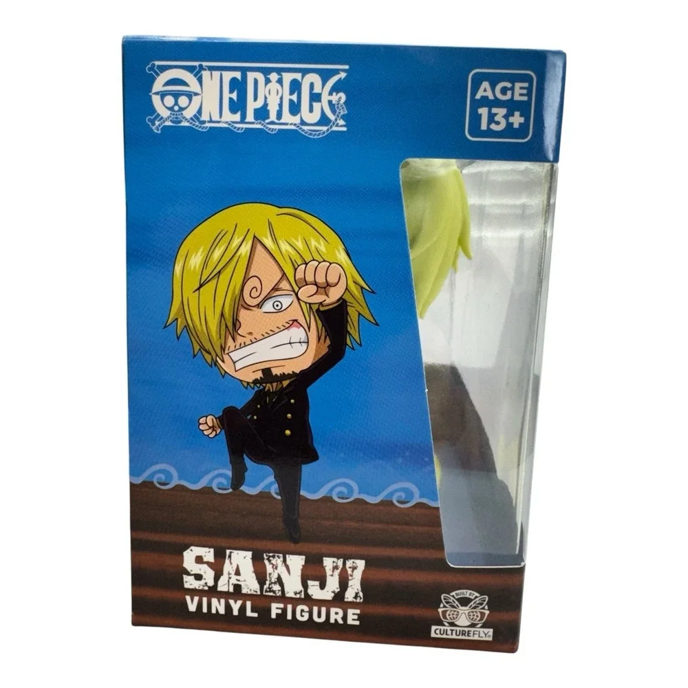 CultureFly One Piece Sanji Vinyl Figure‎ Yellow Unisex 4.7in